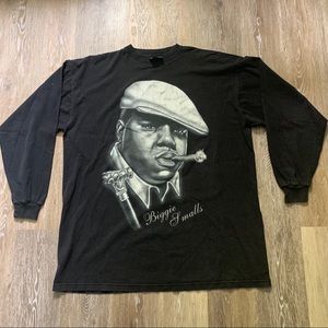 Biggie Smalls Graphic T-shirt Sz 3XL